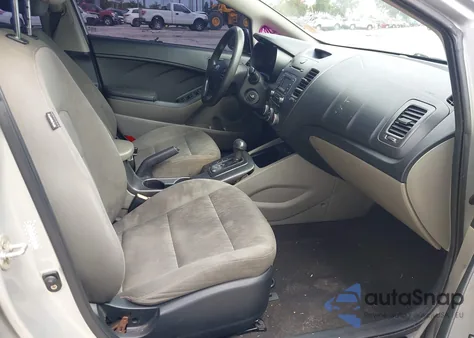 2014 Kia Forte Lx z USA, uszkodzony, nr VIN KNAFK4A69E5137797